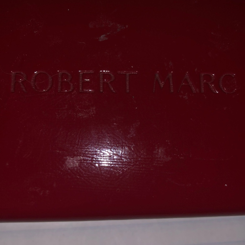 Robert Marc Sunglasses with original case and lens cloth. Made in France